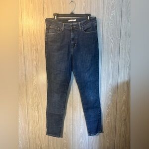 Levi’s Dark Denim skinny Jeans